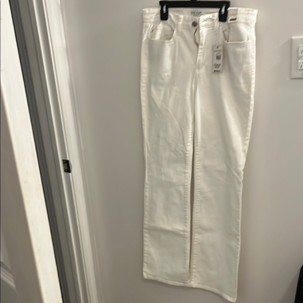 NWT Judy Blue Women's WHITE Stretch BOOTCUT Jeans 9/29